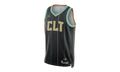 NBA Charlotte Hornets City Swingman Jersey 2022-23 "Black" DO9621 010