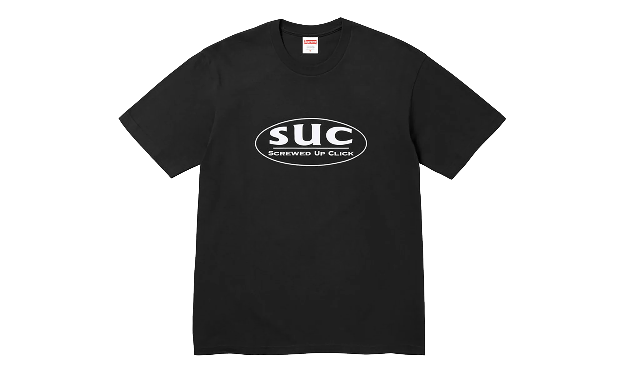 DJ Screw SUC Tee "SS26 - black" SU27363
