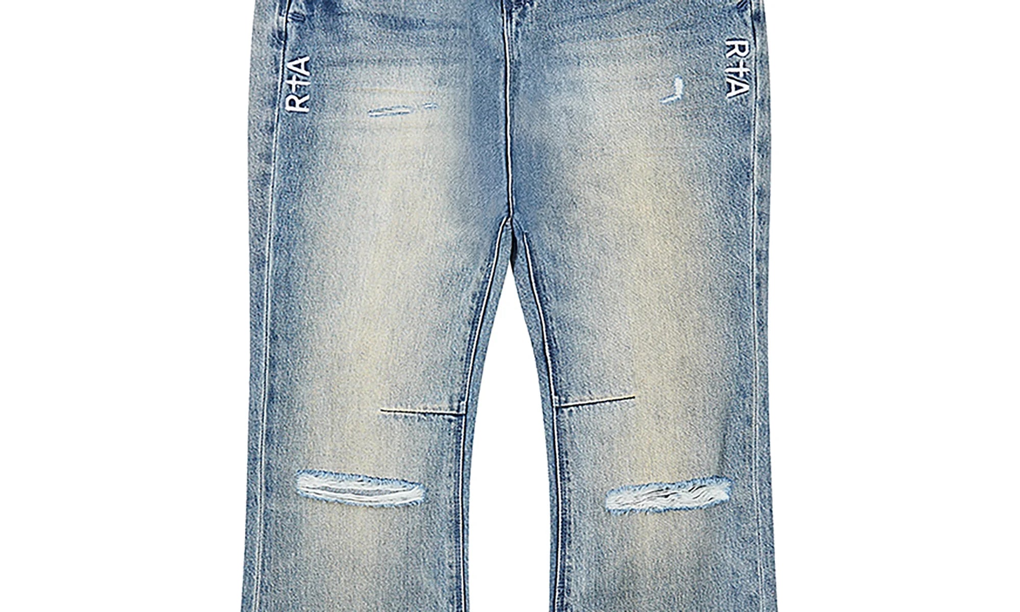 Mael Flared Muddy Sky Denim "Blue" B2234MDSKY