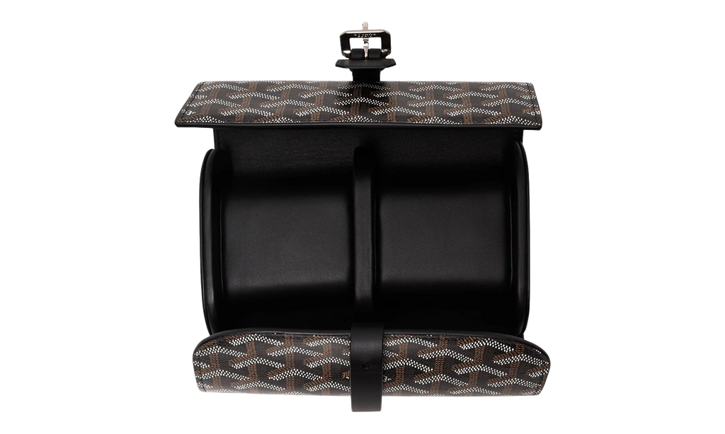 Double Travel Watch Case "Black" GOY14