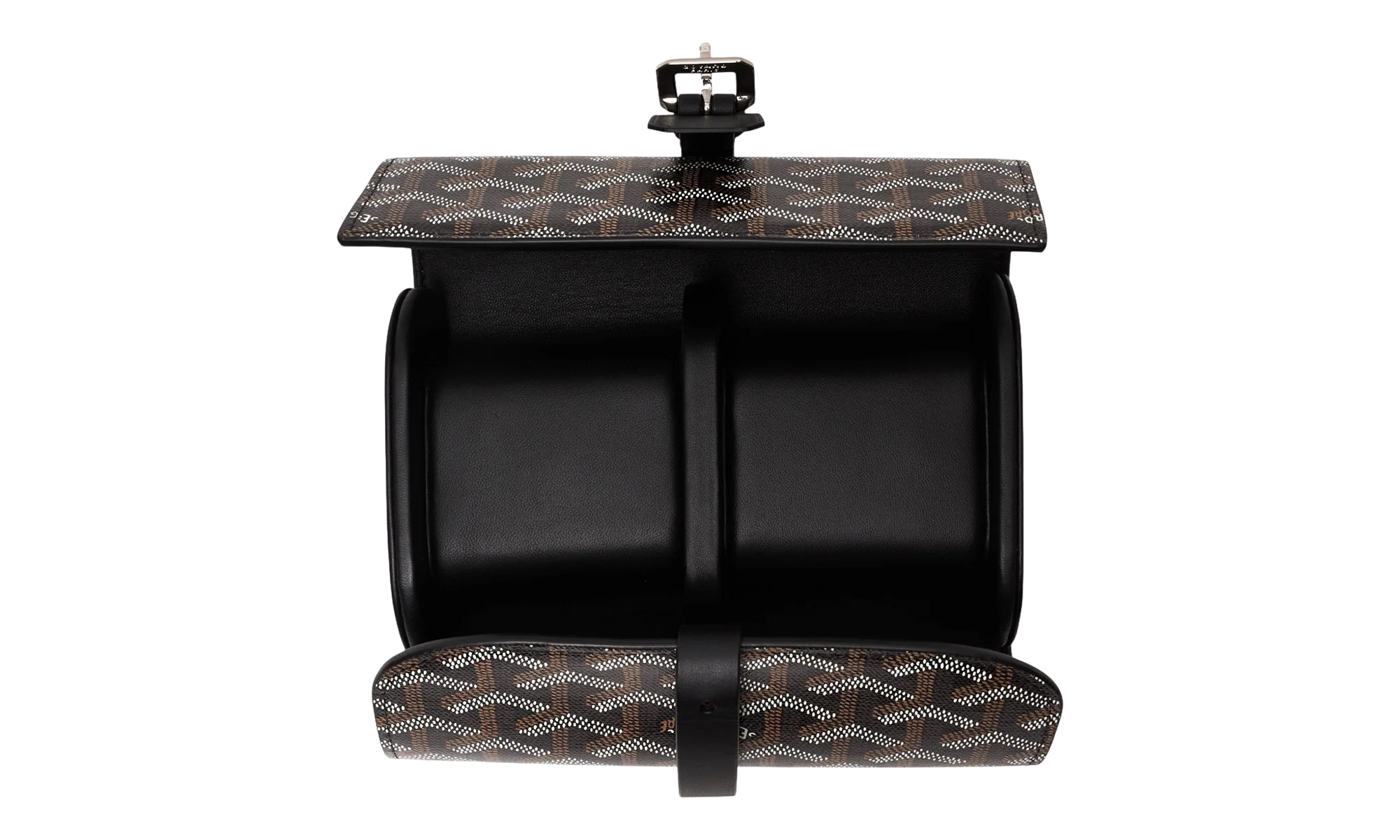 Double Travel Watch Case "Black" GOY14