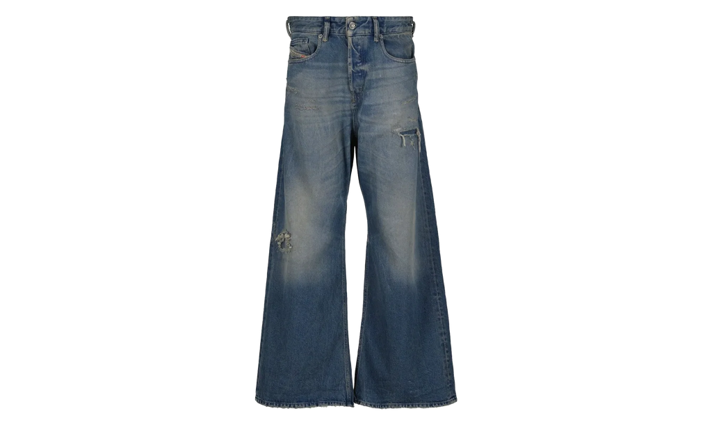 1996 D-Sire L.28 Trousers "01 DENIM" A13495 09M28 01