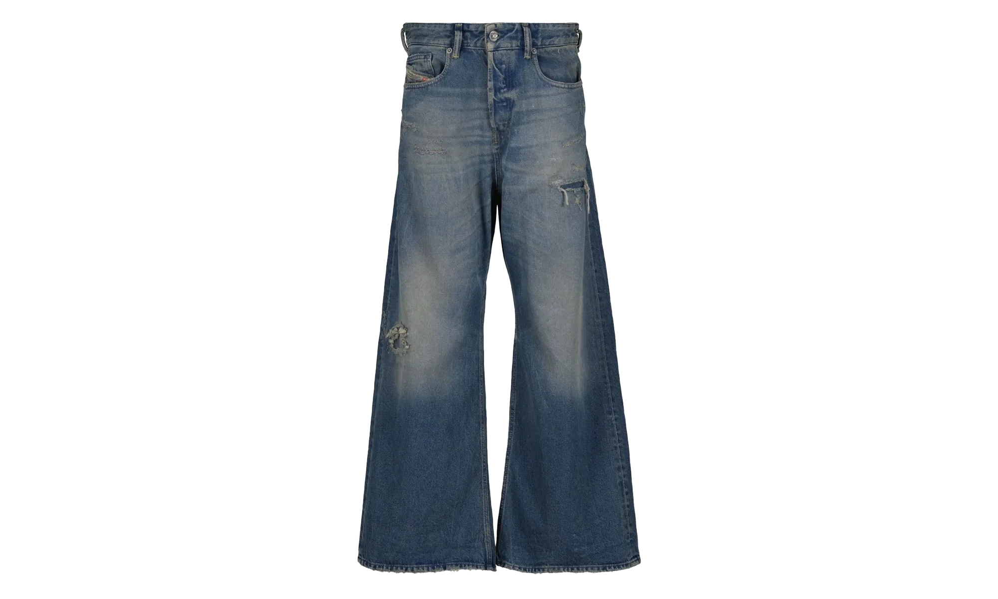 1996 D-Sire L.28 Trousers "01 DENIM" A13495 09M28 01