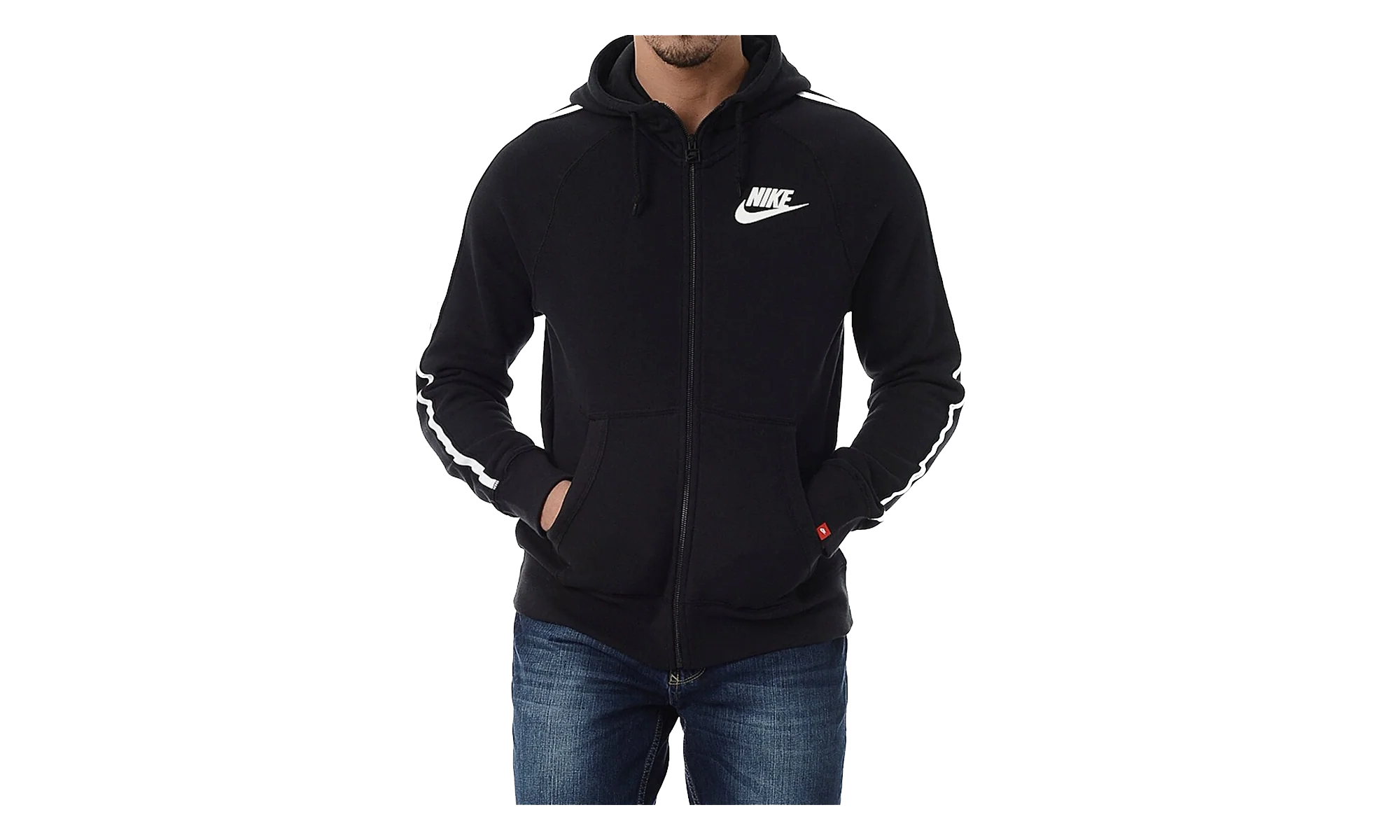 Sportswear Full-Zip Hoodie "Black" 545229 010