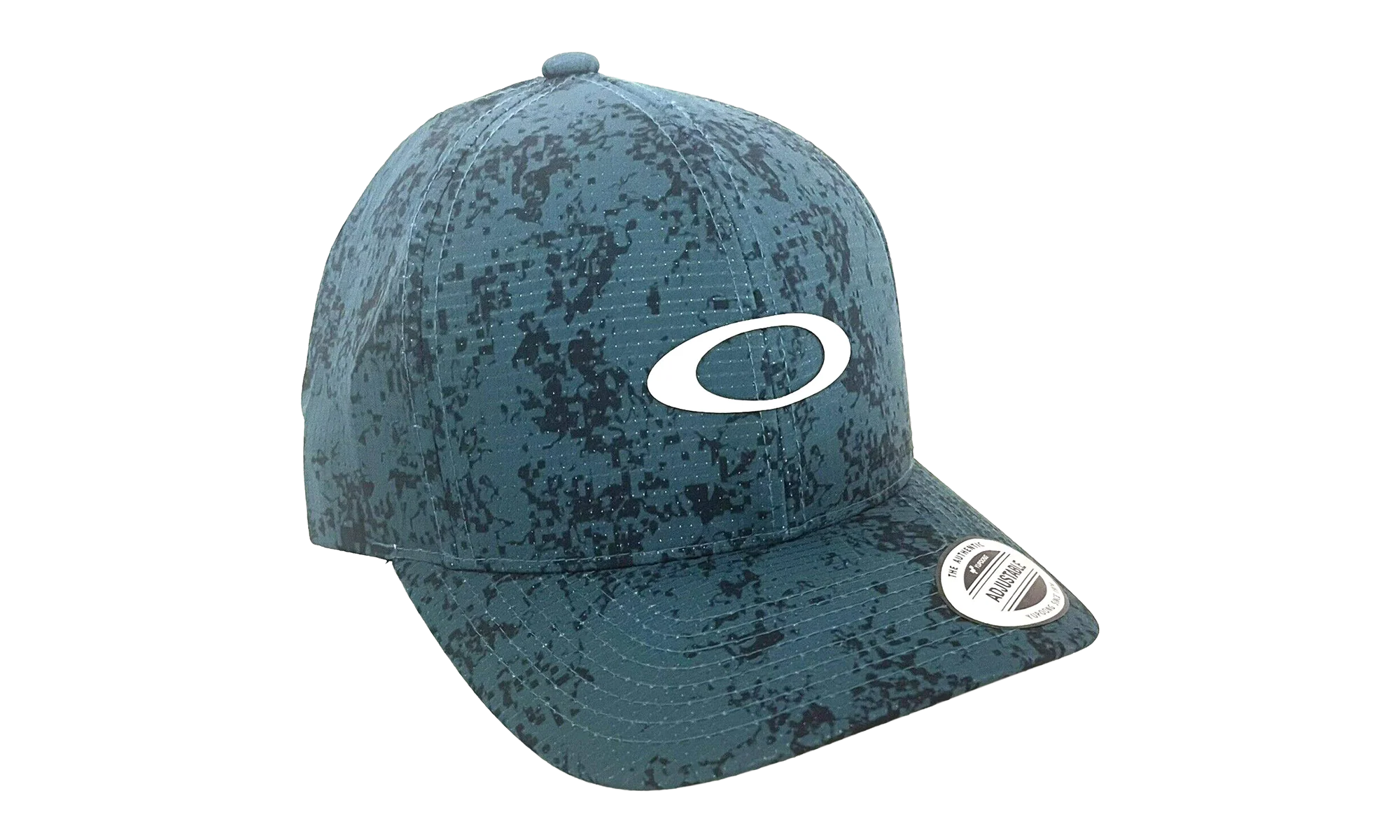 Sand Camo Strapback Hat "Digi Camo Oil Blue" FOS901207 9VM