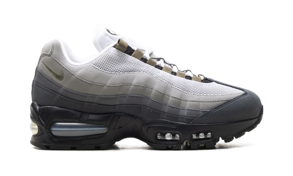 Air Max 95 OG WMNS "Big Bubble Black Medium Olive" HJ5996 003