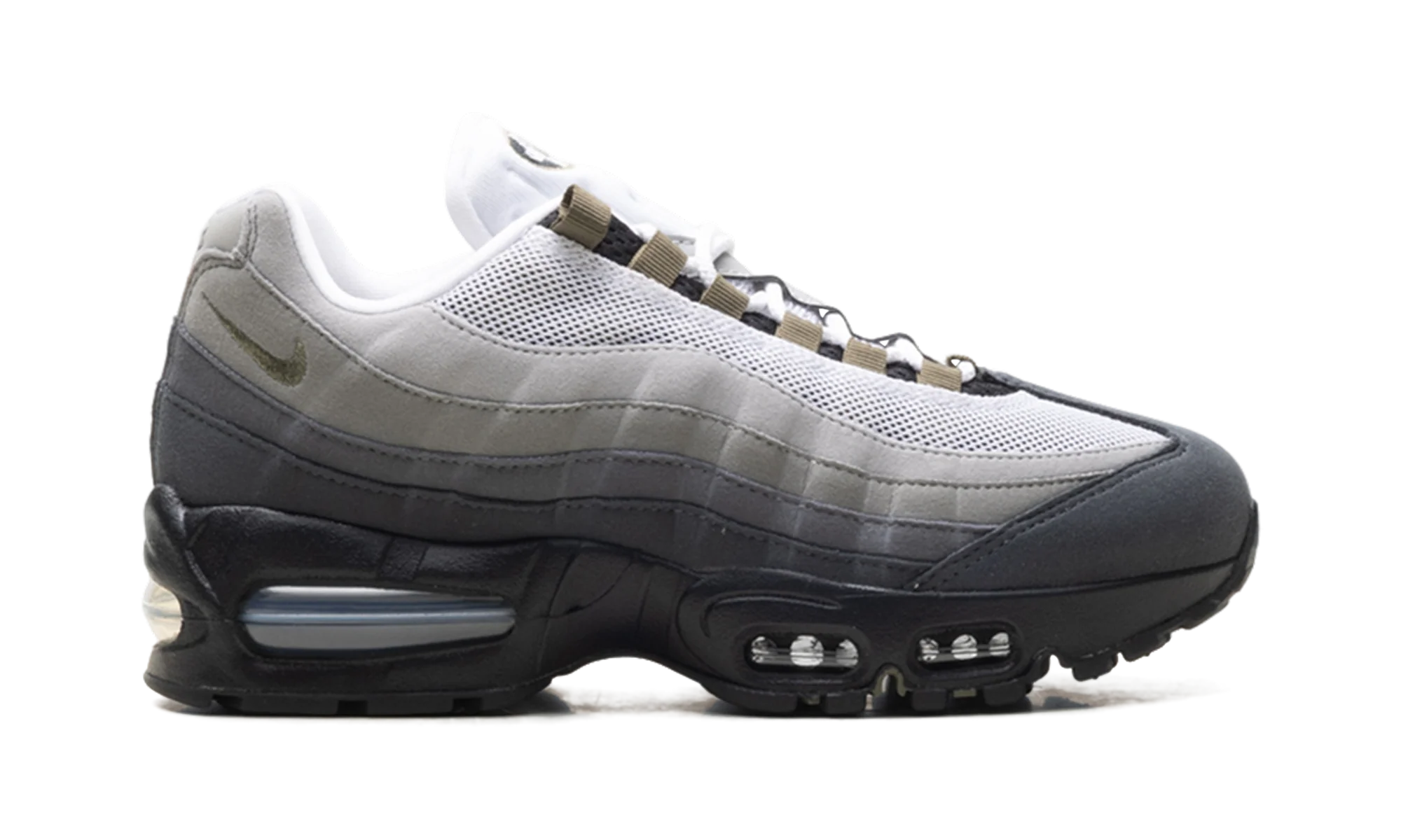 Air Max 95 OG WMNS "Big Bubble Black Medium Olive" HJ5996 003