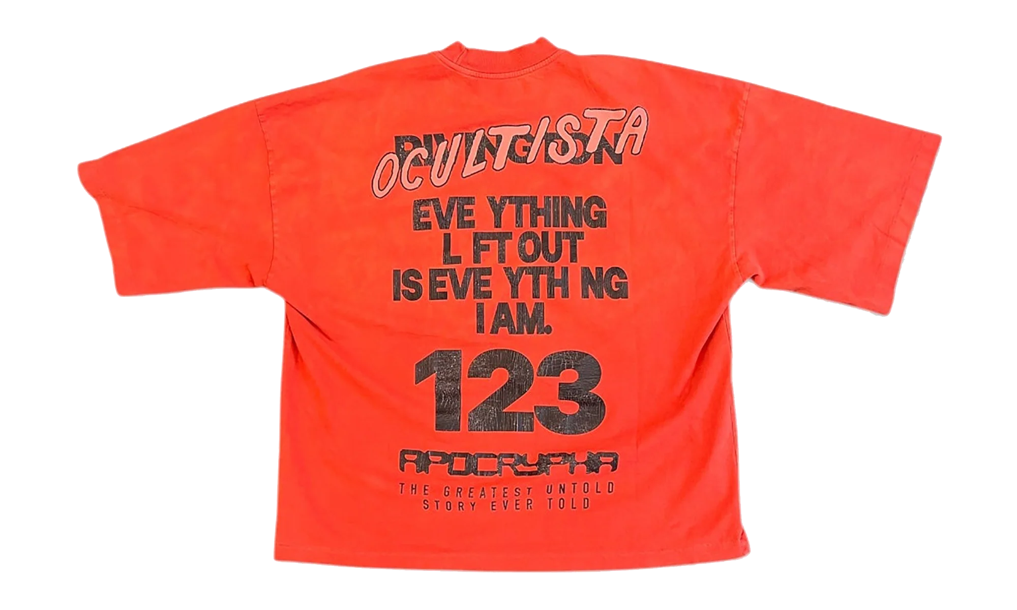 Left Out Vintage T-Shirt "Red" LEFT SS60