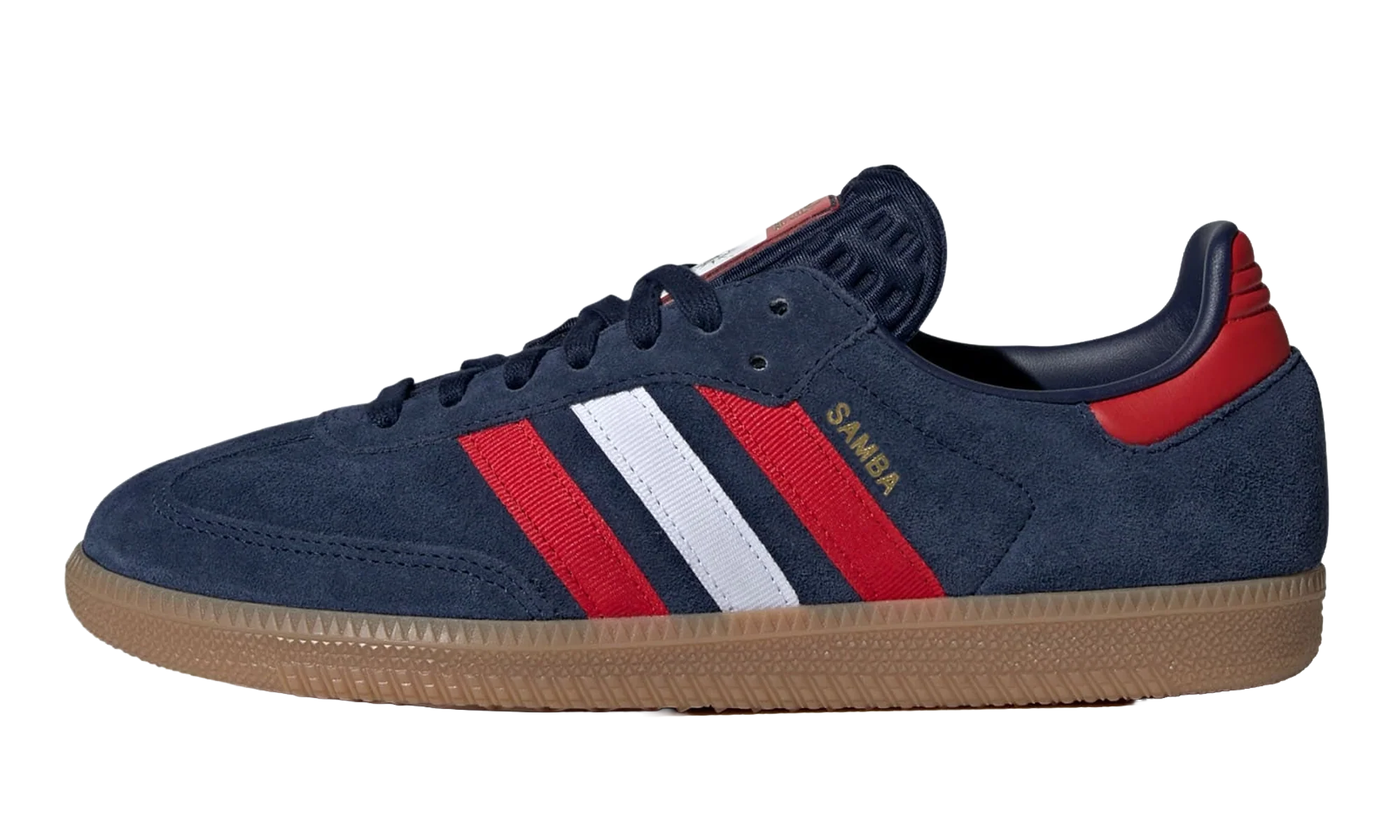Samba OG "FIFA World Cup 2026 Night Indigo Scarlet" IH6828