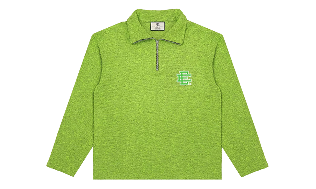 EE QUARTER ZIP "FW23 - Jade/Green" EE496