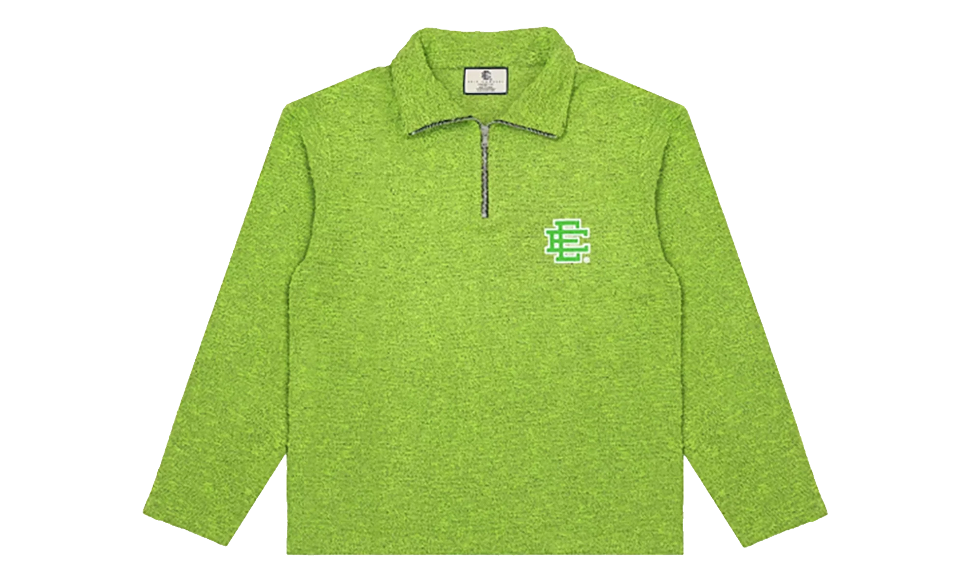 EE QUARTER ZIP "FW23 - Jade/Green" EE496