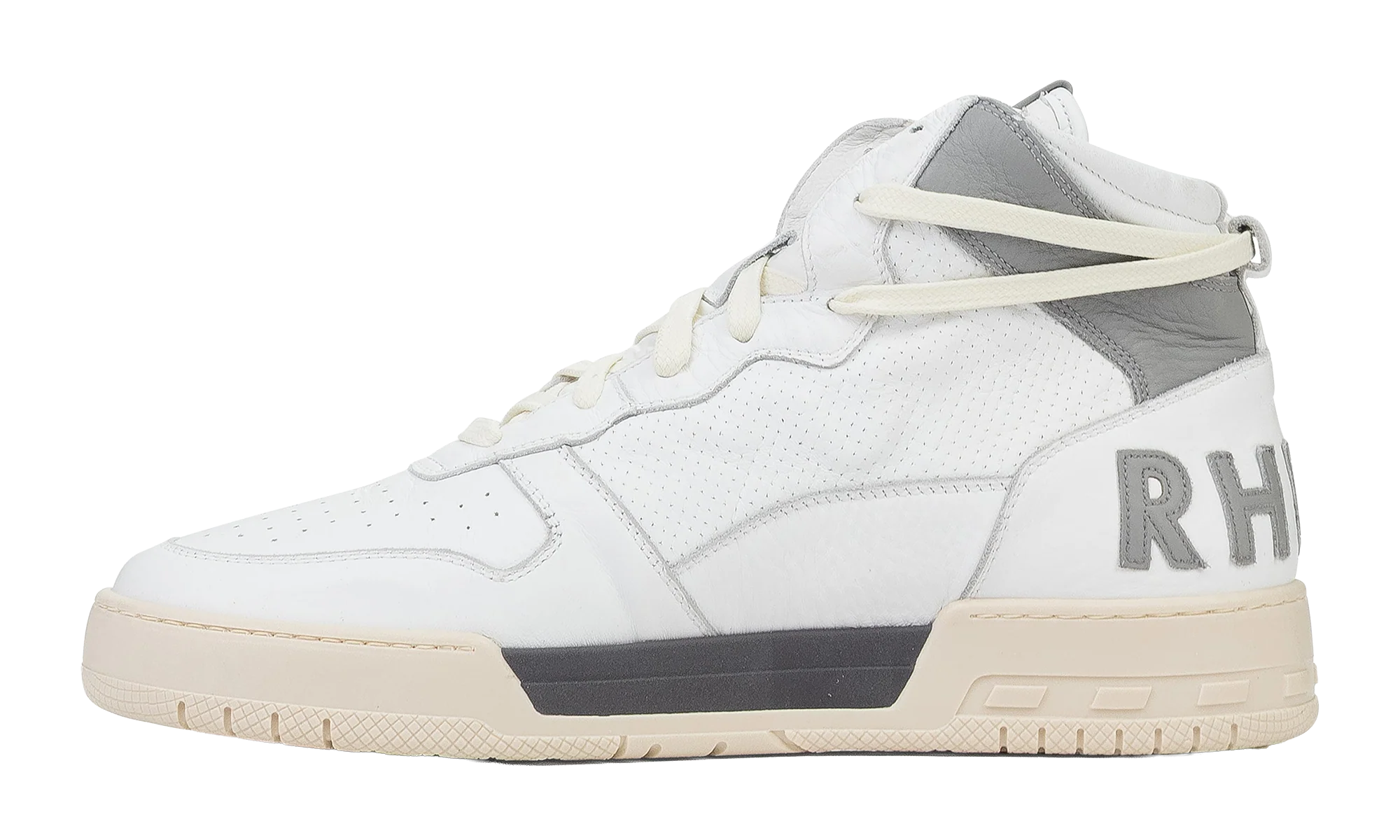 RHECESS MID SNEAKERS "White" RHD-MSNK-0066