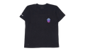 Neon Purple Dagger Horseshoe Tee "Black" CHRM0691