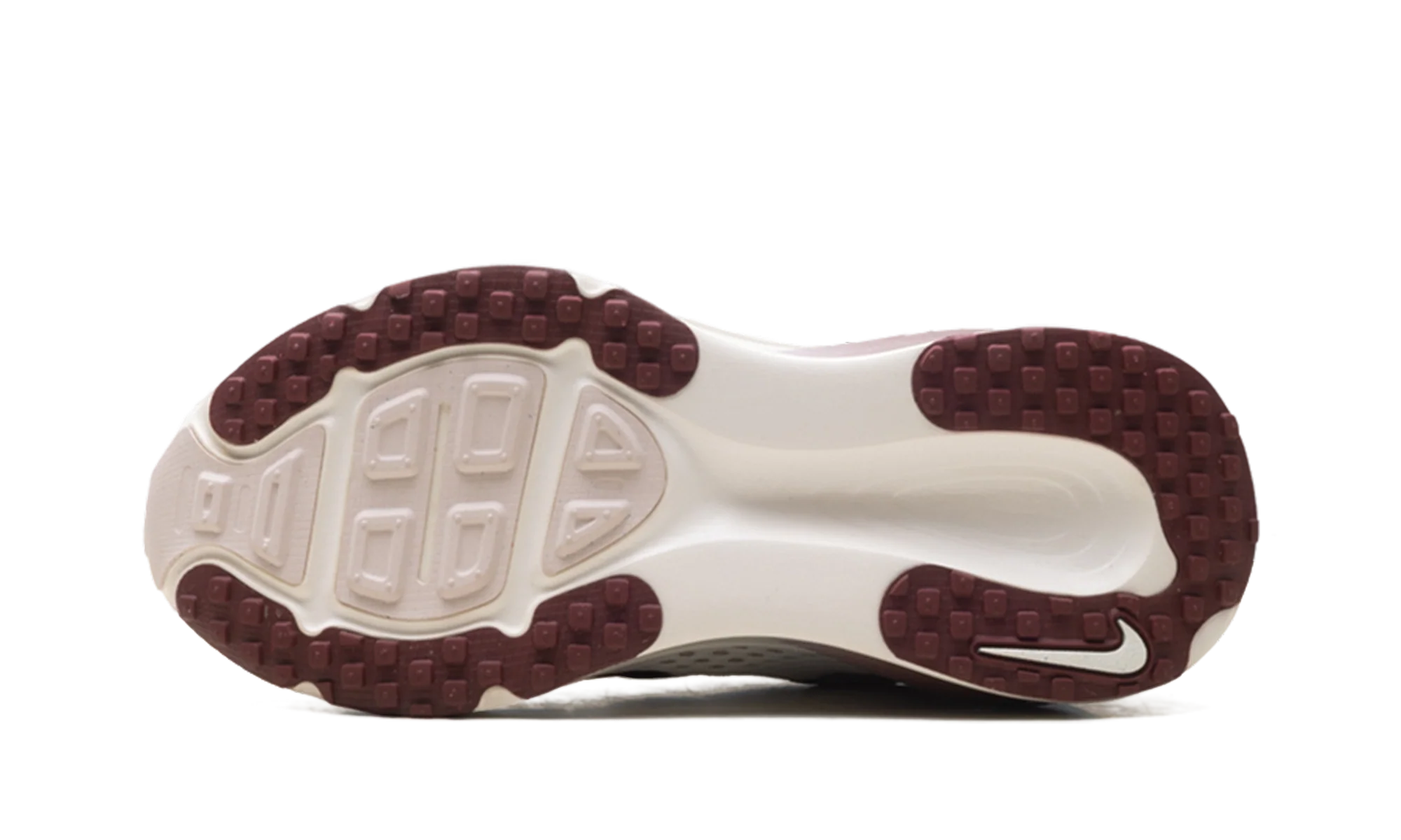 Vomero 18 WMNS "Pale Ivory Red Sepia Silt Red Dark Team Red" HM6804 108