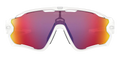 Jawbreaker Sunglasses "Polished White / PRIZM Road" OO9290 55