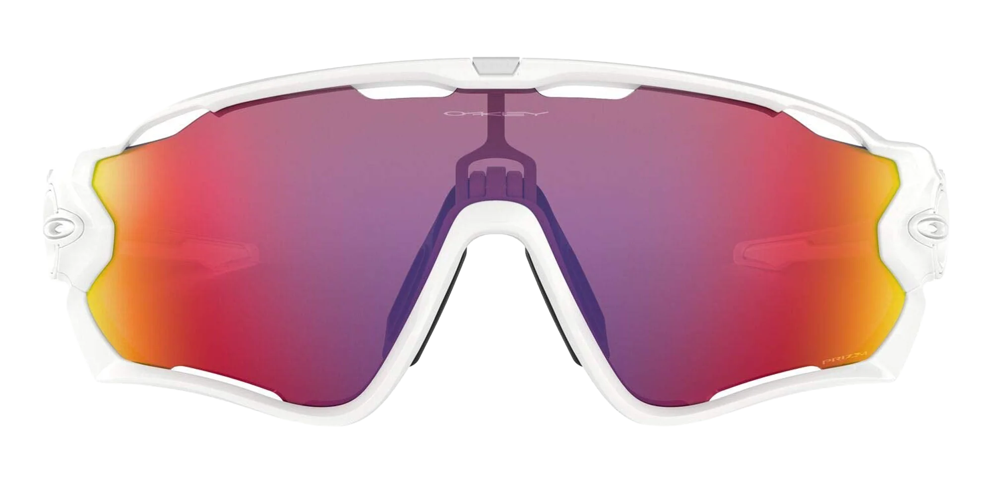 Jawbreaker Sunglasses "Polished White / PRIZM Road" OO9290 55
