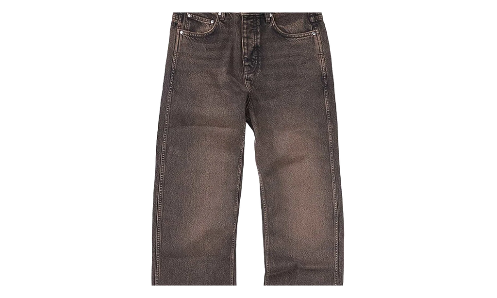 R2 Straight Leg Denim "Brown" MLM100499-BRK