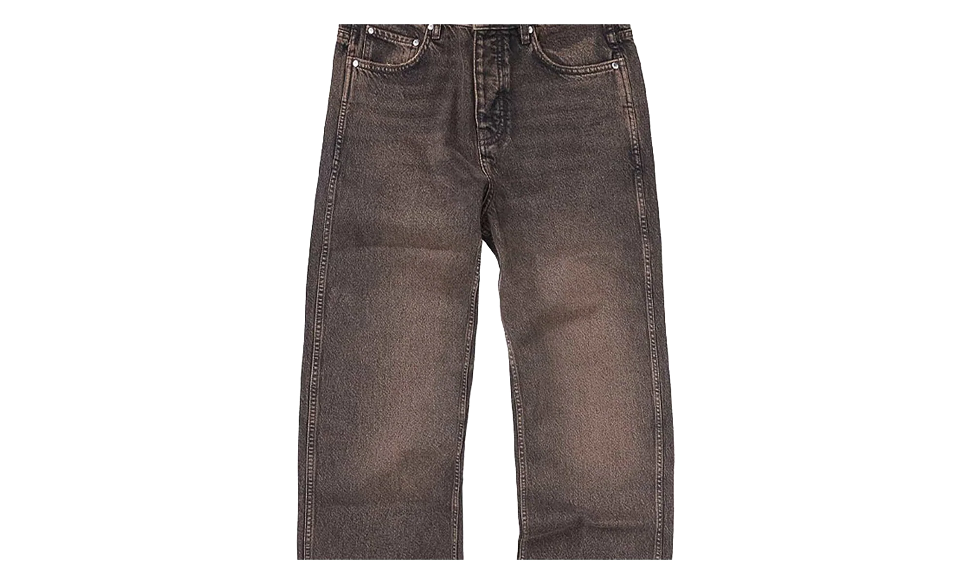 R2 Straight Leg Denim "Brown" MLM100499-BRK