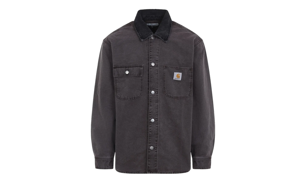 Mitch Shirt Jacket "Palisander Black (Dusky Canvas)" I036262 3AN 0J