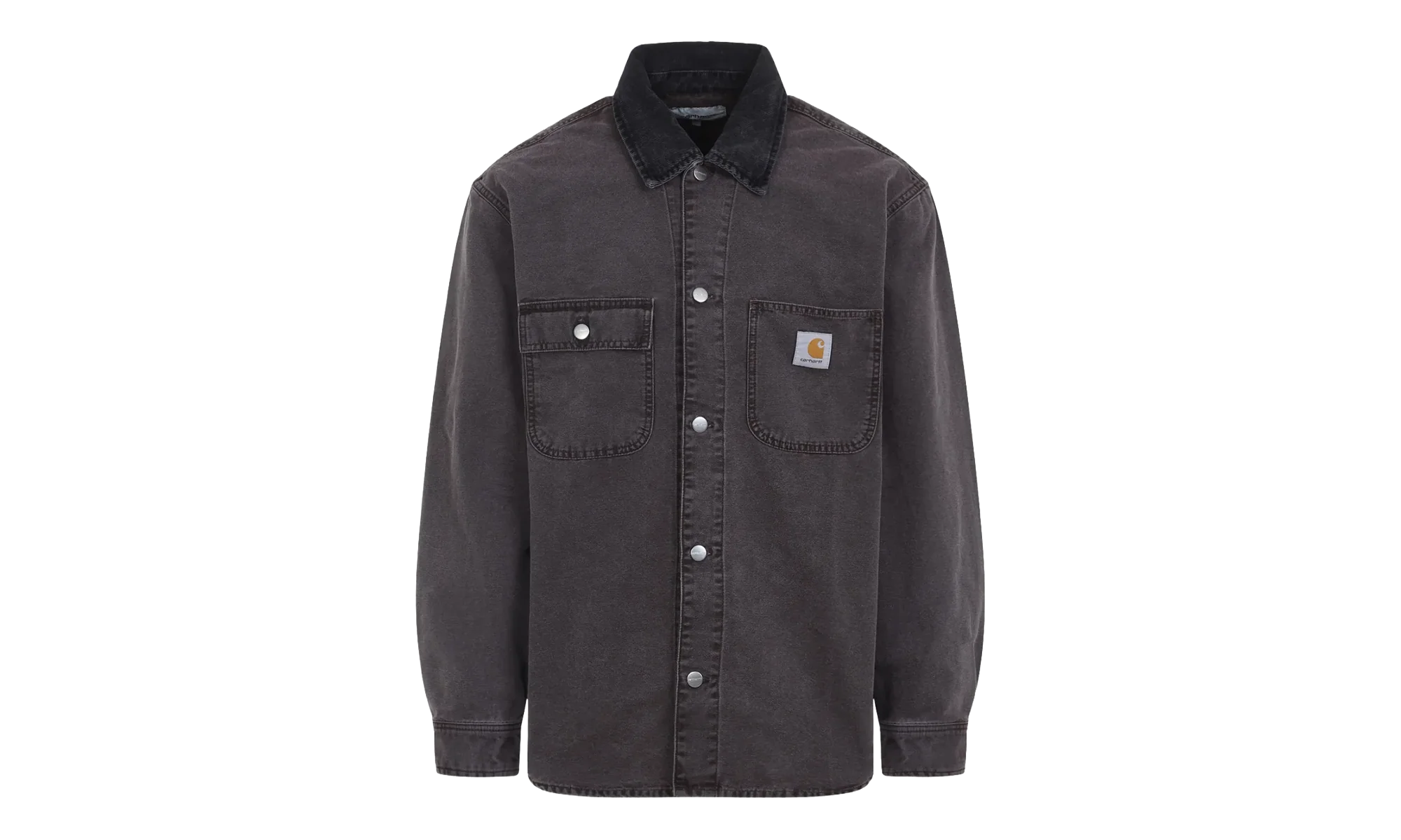 Mitch Shirt Jacket "Palisander Black (Dusky Canvas)" I036262 3AN 0J