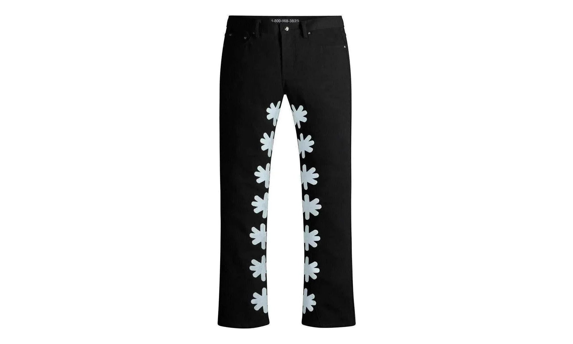 Drkshdws Wax Pants "Black / Frost" 10015914