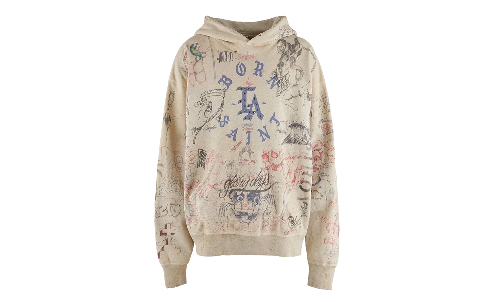 LA Hoodie "Grey" SM YS8 0000 C11