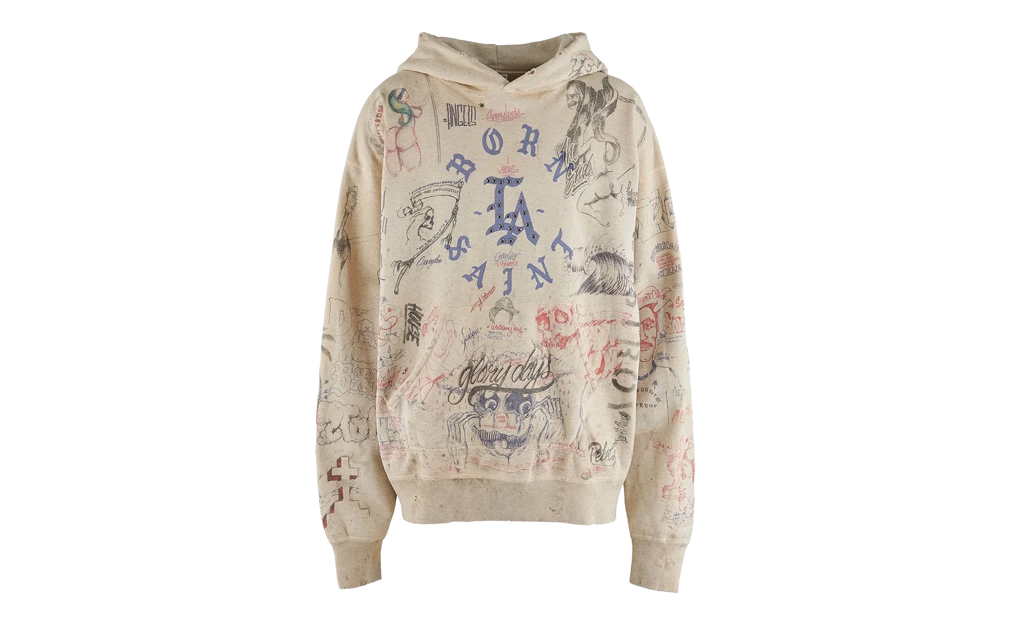 LA Hoodie "Grey" SM YS8 0000 C11