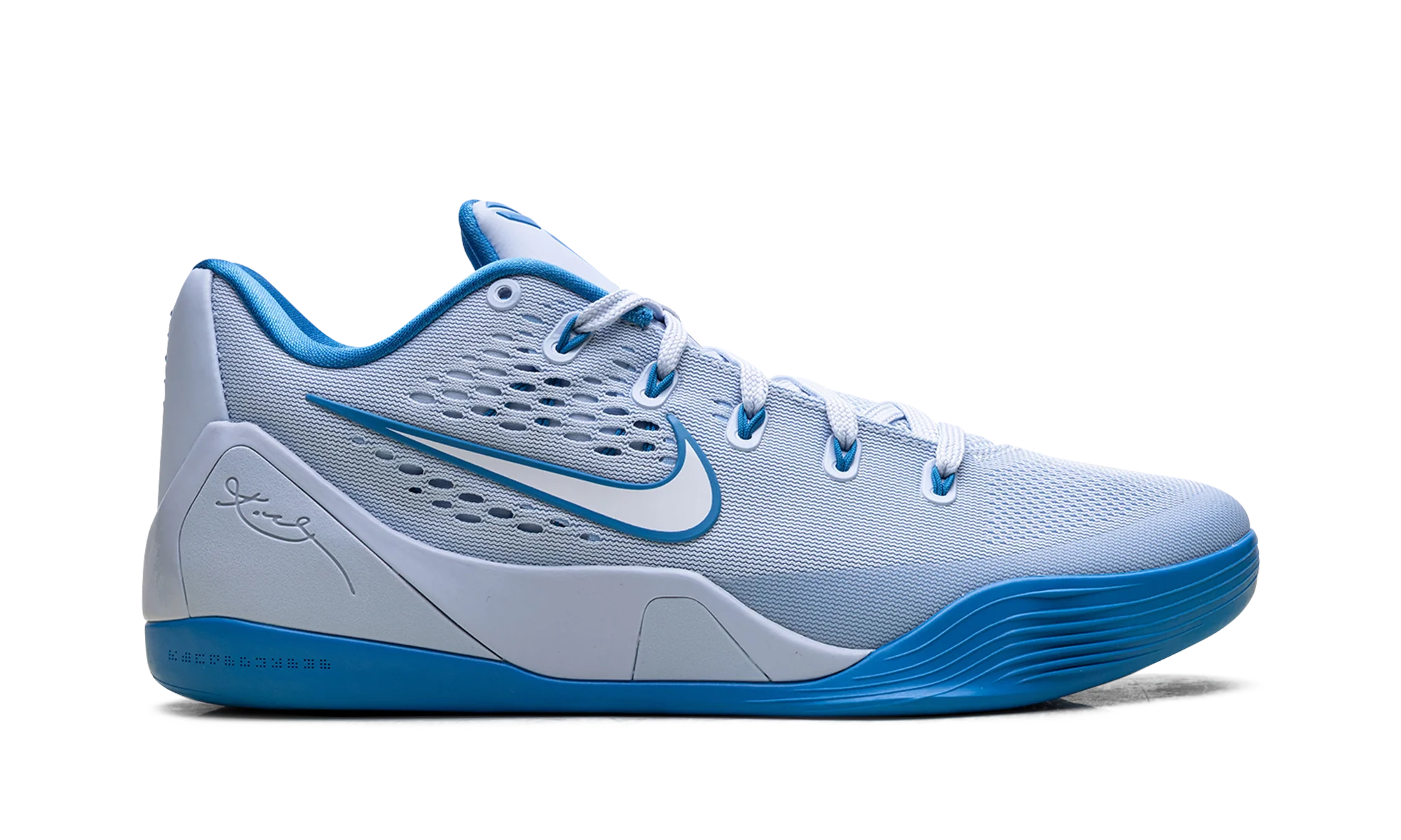 Kobe 9 EM Low Protro TB "Hydrogen Blue" IH1401 402