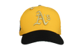 59FIFTY Oakland Athletics 1989 World Series Fitted Hat "Yellow / Gold" NE346