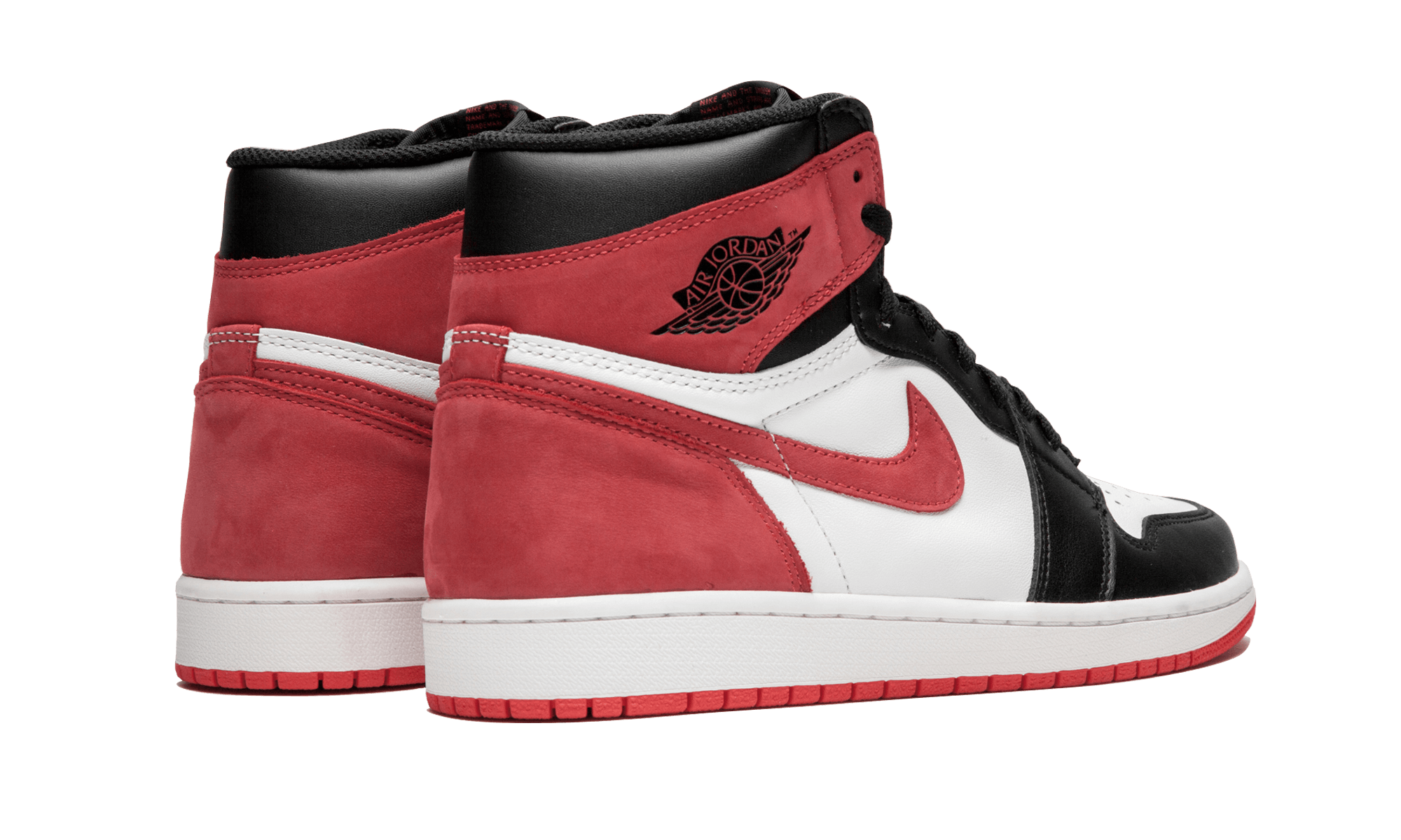 1 Retro High OG "Promo Box - Track Red"