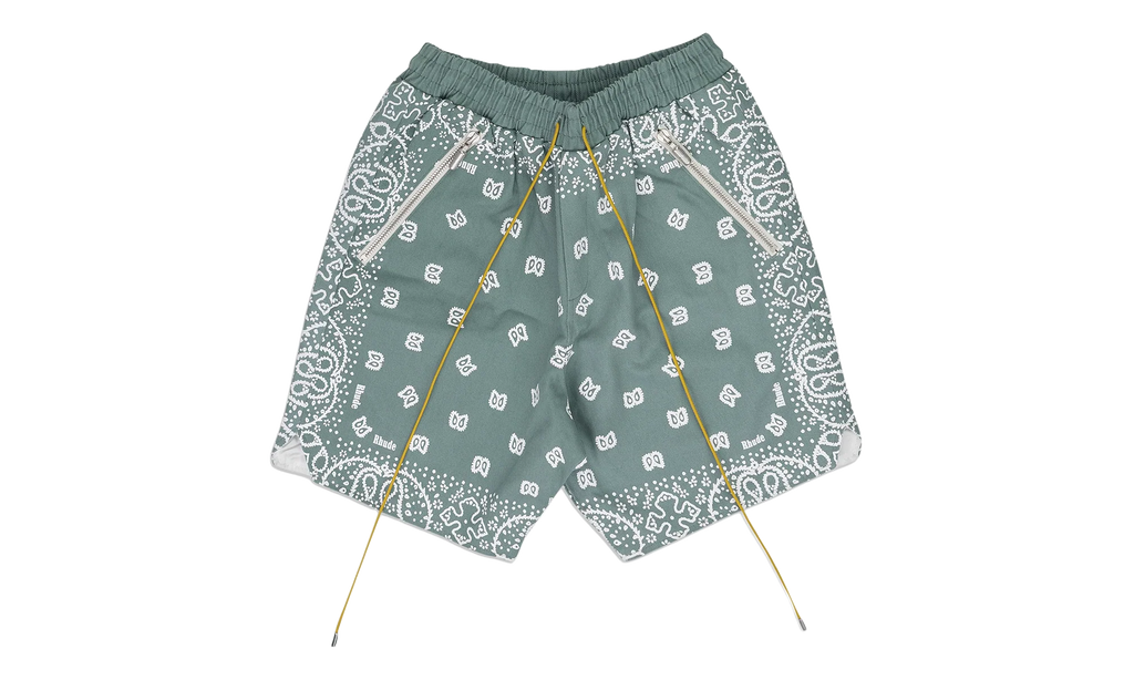 Paisley Shorts "Sage" RHSS23SH460094810241