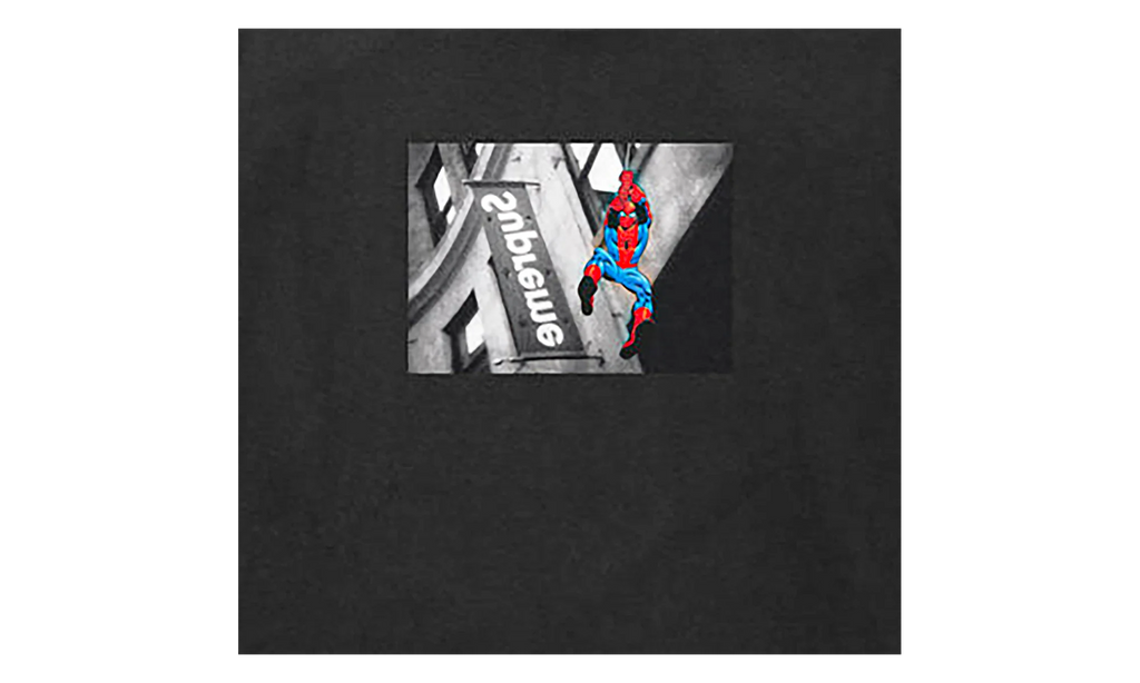 Spider-Man Tee "SS26 - Black" SU27036