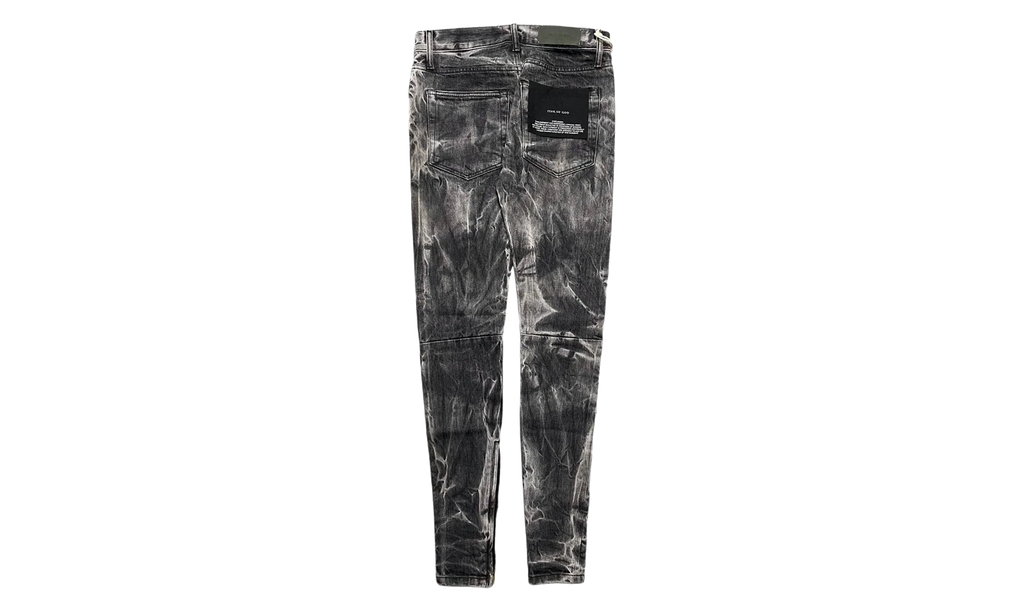 Acid Washed Selvedge Holy Water Jeans "Black" 5C17SDVJ BLAC