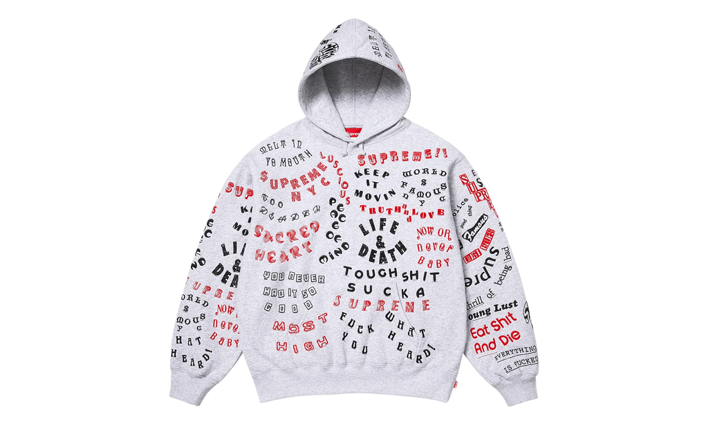 Too Deadly Hoodie "SS26 - Ash Grey" SU27291
