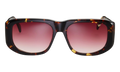 Bully Acetate "Brown Tortoise / Burgundy Gradient" MPBY2 0005 3A2