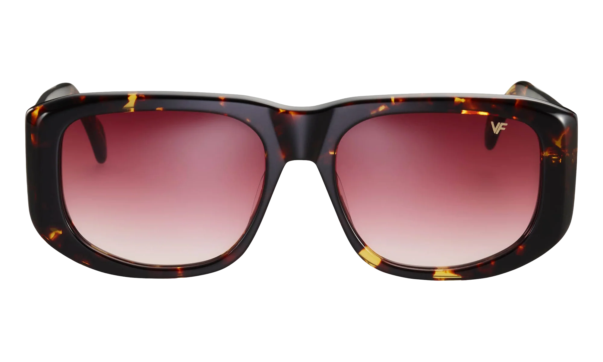 Bully Acetate "Brown Tortoise / Burgundy Gradient" MPBY2 0005 3A2
