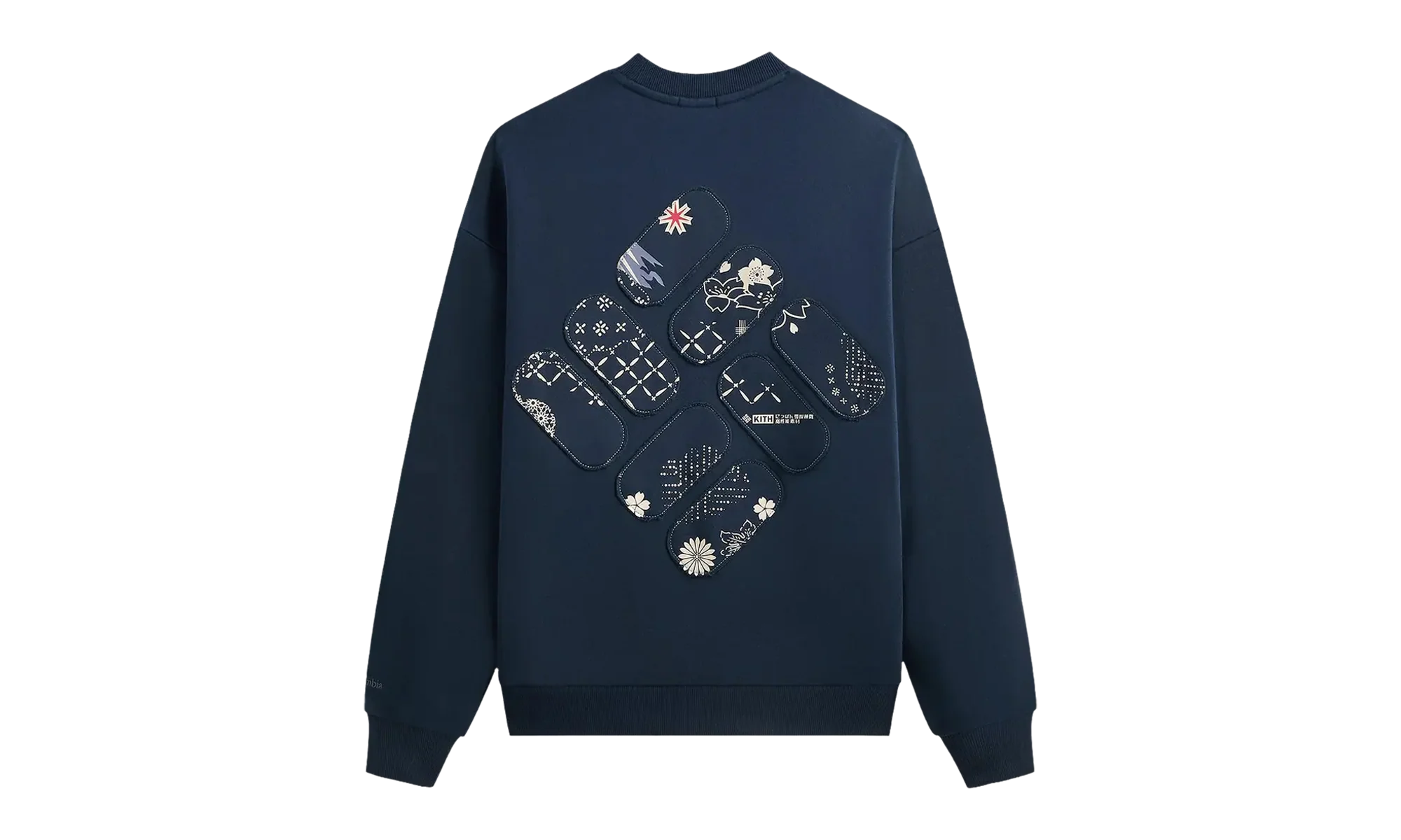 Patchwork Vintage Nelson Crewneck "Columbia - Nocturnal" KHM034120 413