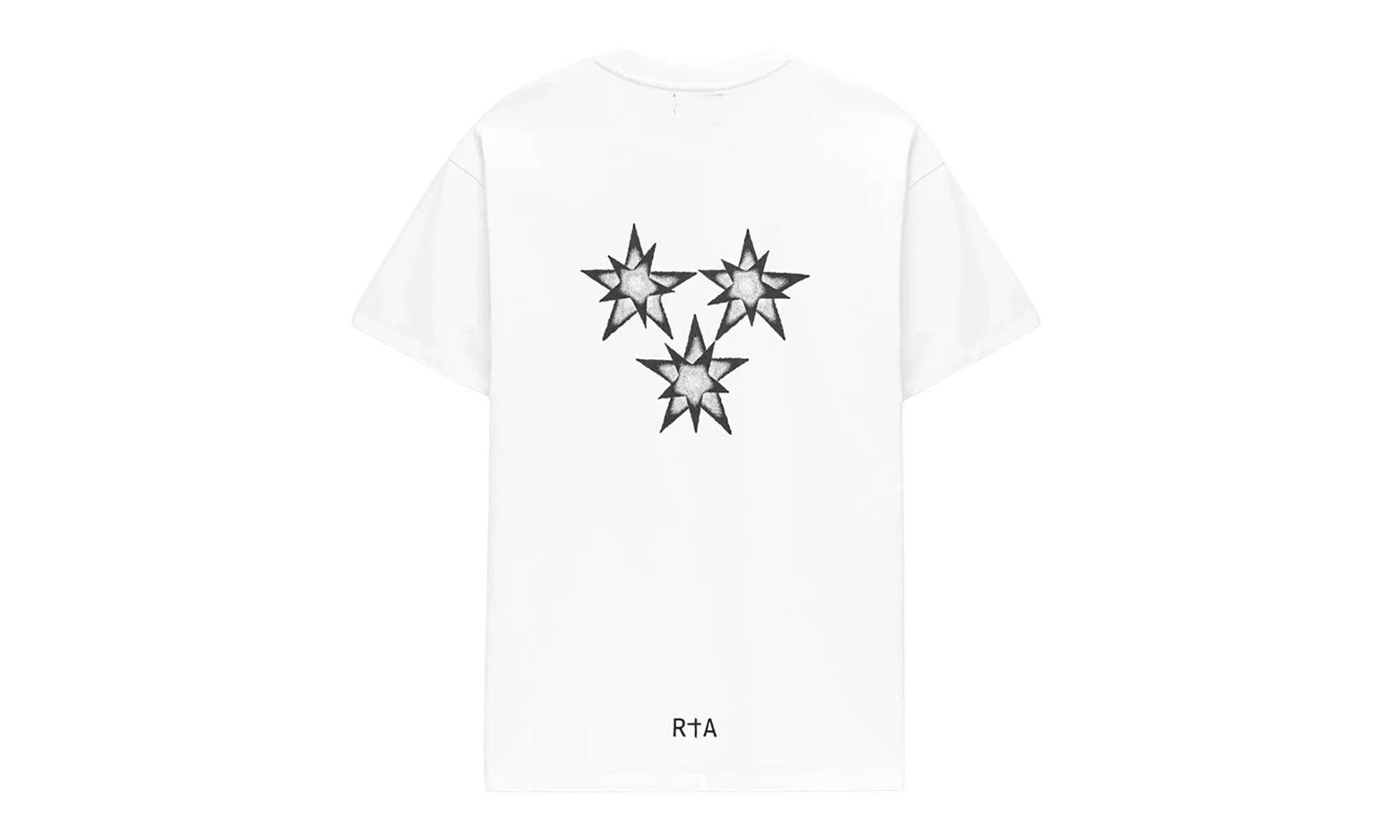 Colin Oversized Short-Sleeve Tee "White Smoky Stars" MEXOK911 T1322WTSST