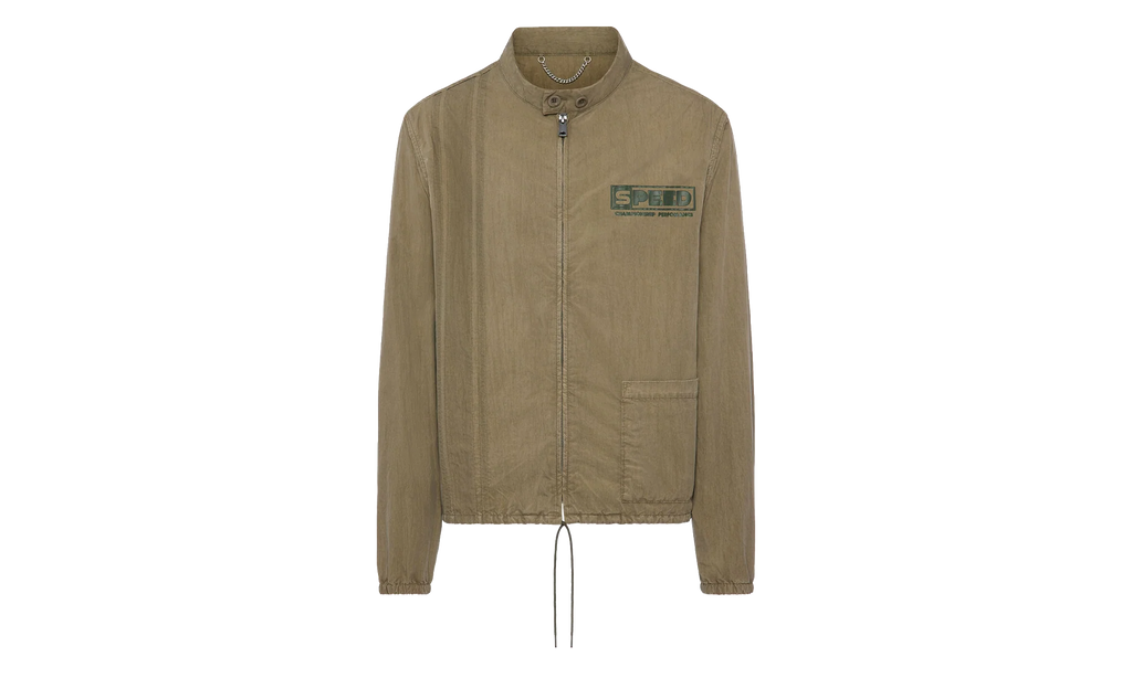 Canvas Sportswear Jacket "Khaki" S50AM0651M35046694