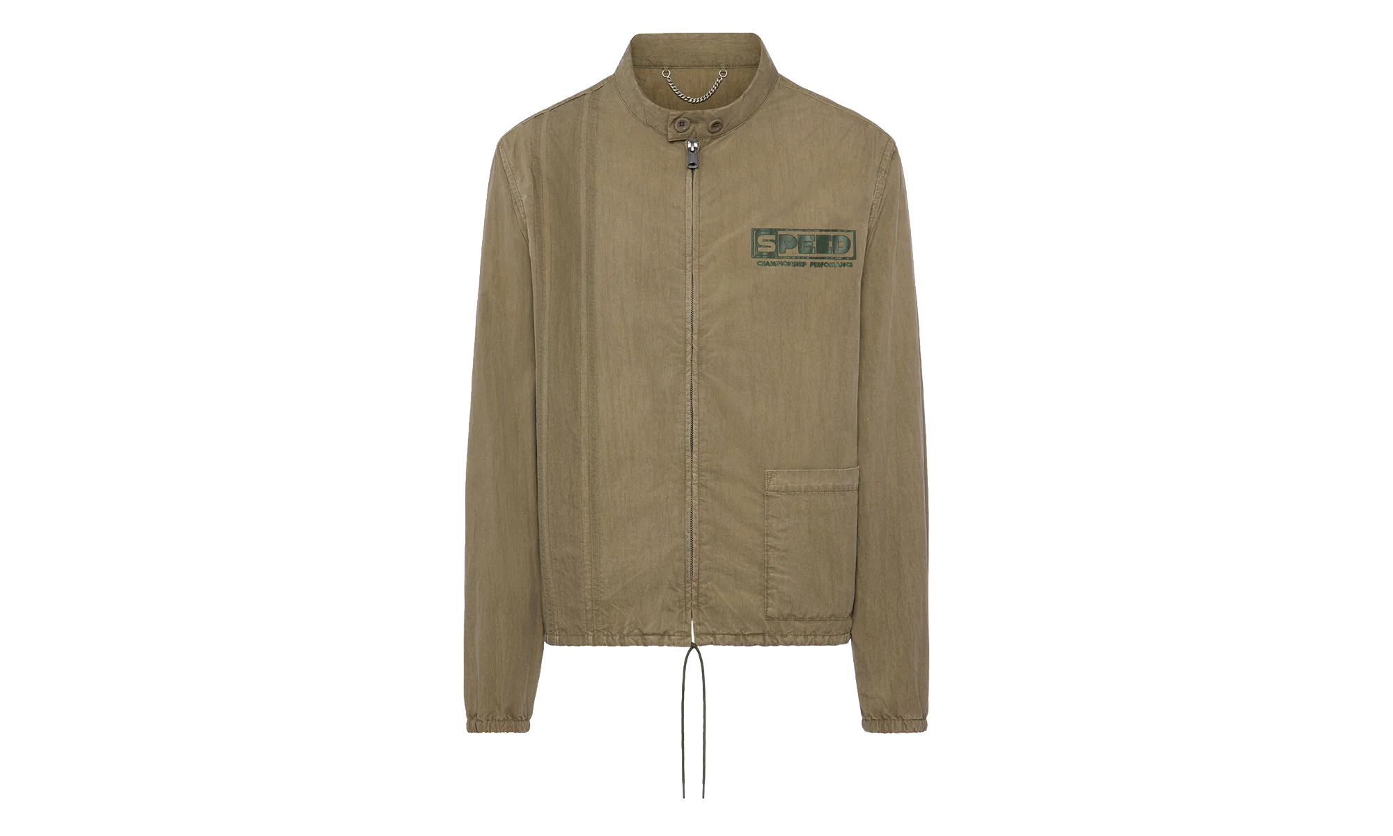 Canvas Sportswear Jacket "Khaki" S50AM0651M35046694