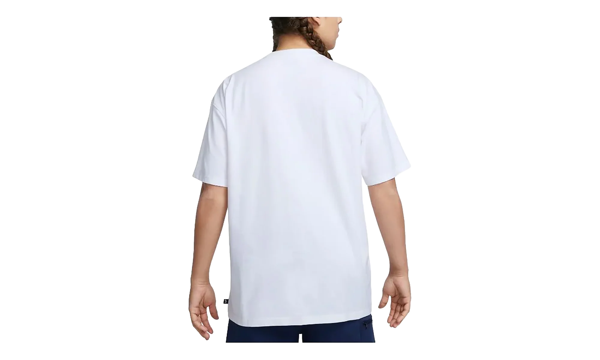 SB Skate Tee "White" FB8138 100