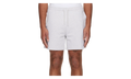 PVC Patch Grey Marle Jersey Sweatshorts "Grey" 252195M193024