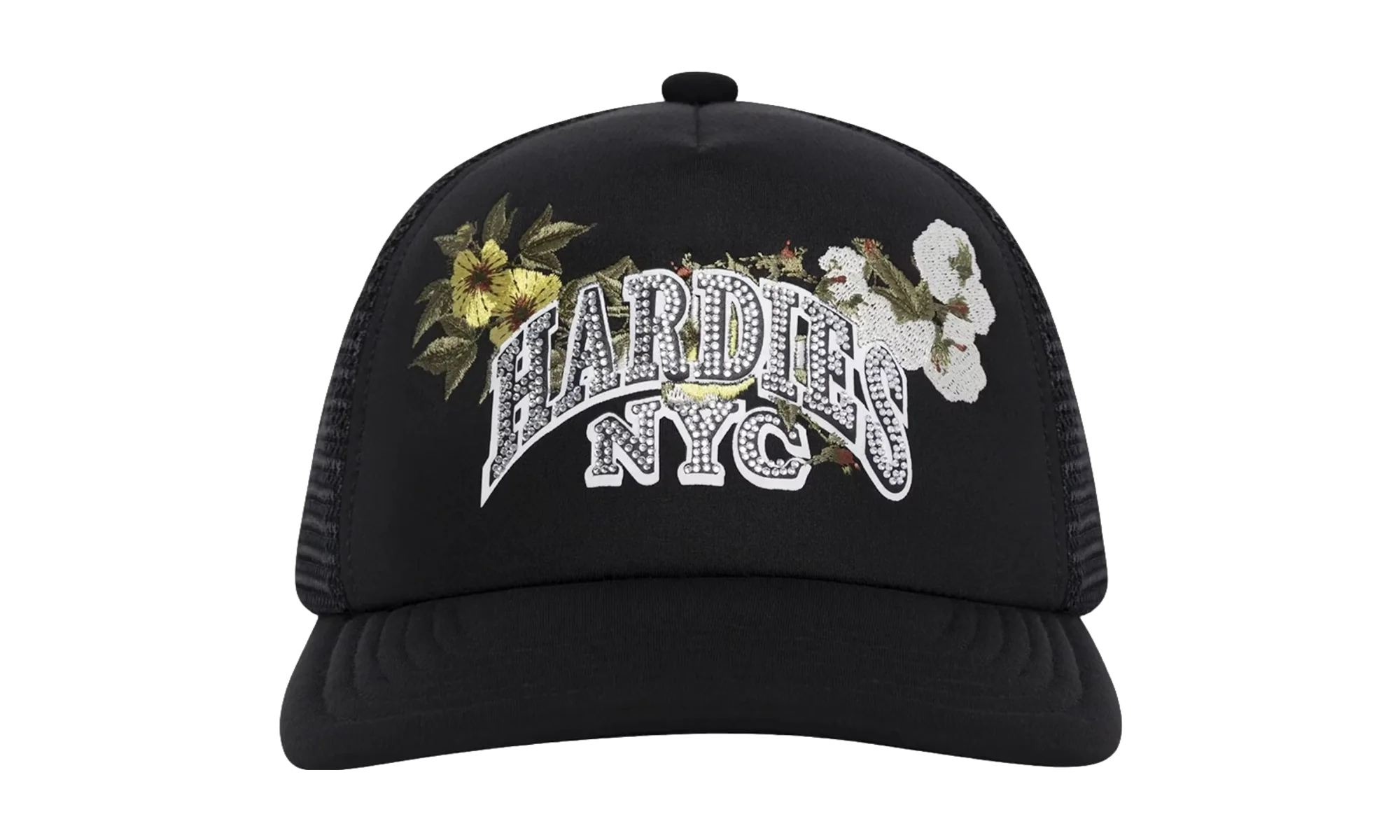 NYC Trucker Hat "Hardies - Black" DT577