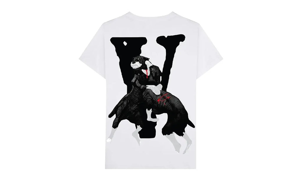 Dogs SS Tee "City Morgue - White" LDRD7YLY