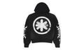 Acid Wash Zip Up Hoodie "Complex Con Exclusive - Black" 10067208
