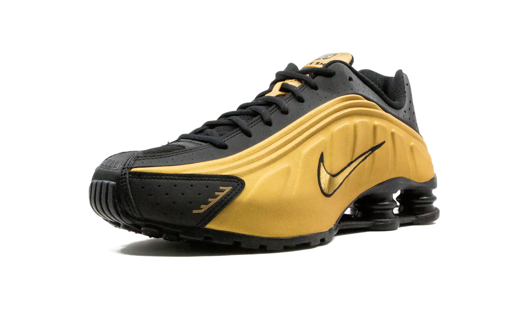 Shox R4 "Metallic Gold" 104265 702