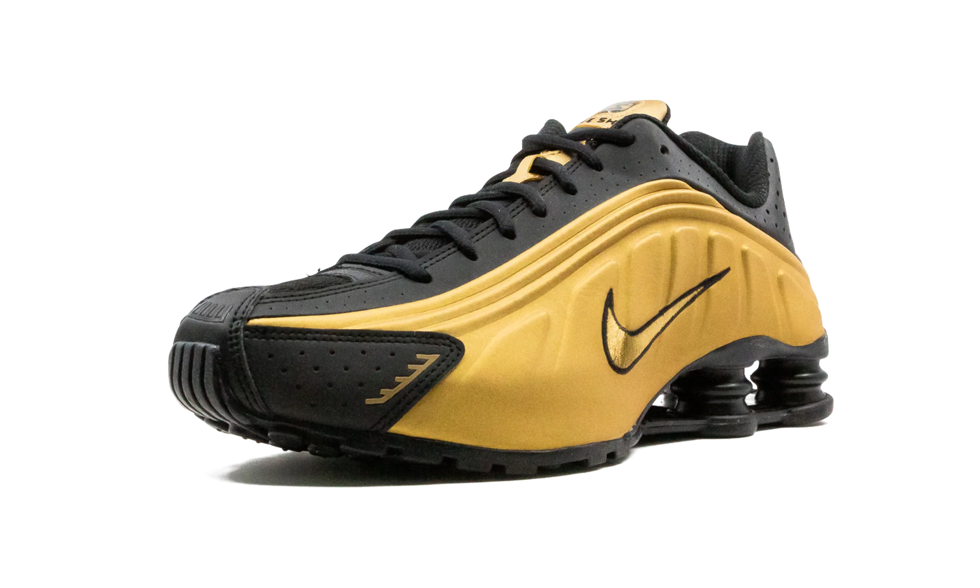 Shox R4 "Metallic Gold" 104265 702