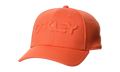 6-Panel Stretch Hat Embossed "Energetic Orange" 912208 7EN