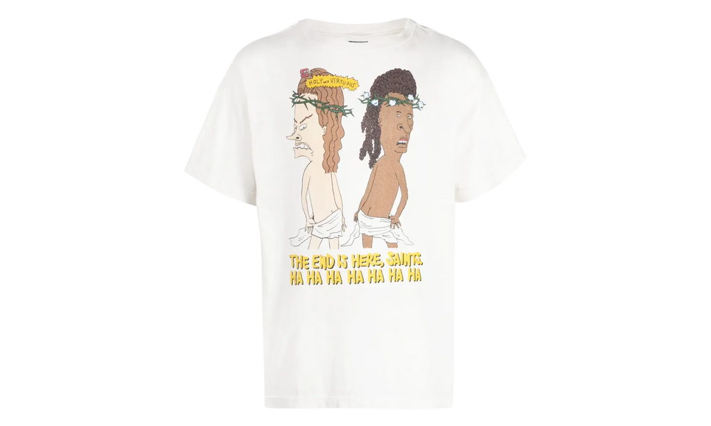 Holy And Virtuous Tee "White" SM A23 0000 C2