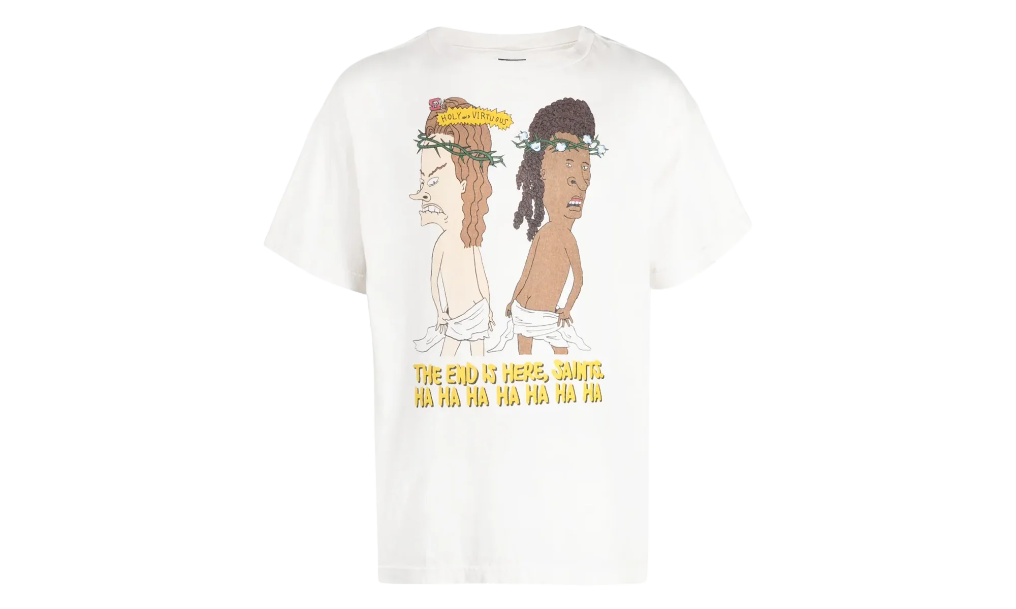 Holy And Virtuous Tee "White" SM A23 0000 C2